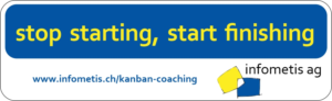 Infometis stickers design for our main topics (for example: agile and Kanban) | Diseño de Sticker por DesignART