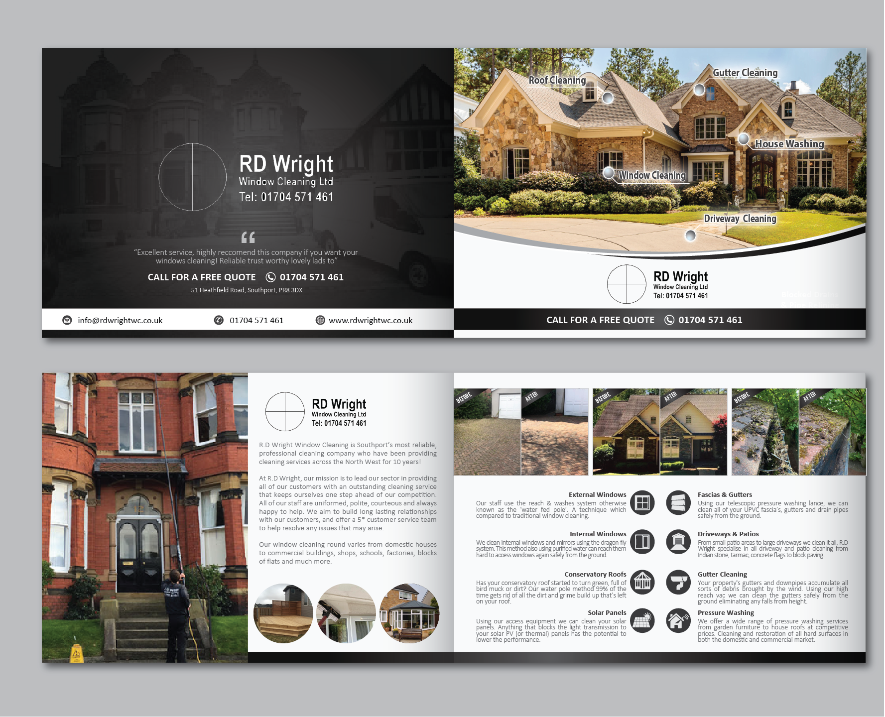 Flyer-Design von alex989 für dieses Projekt | Design #24956912