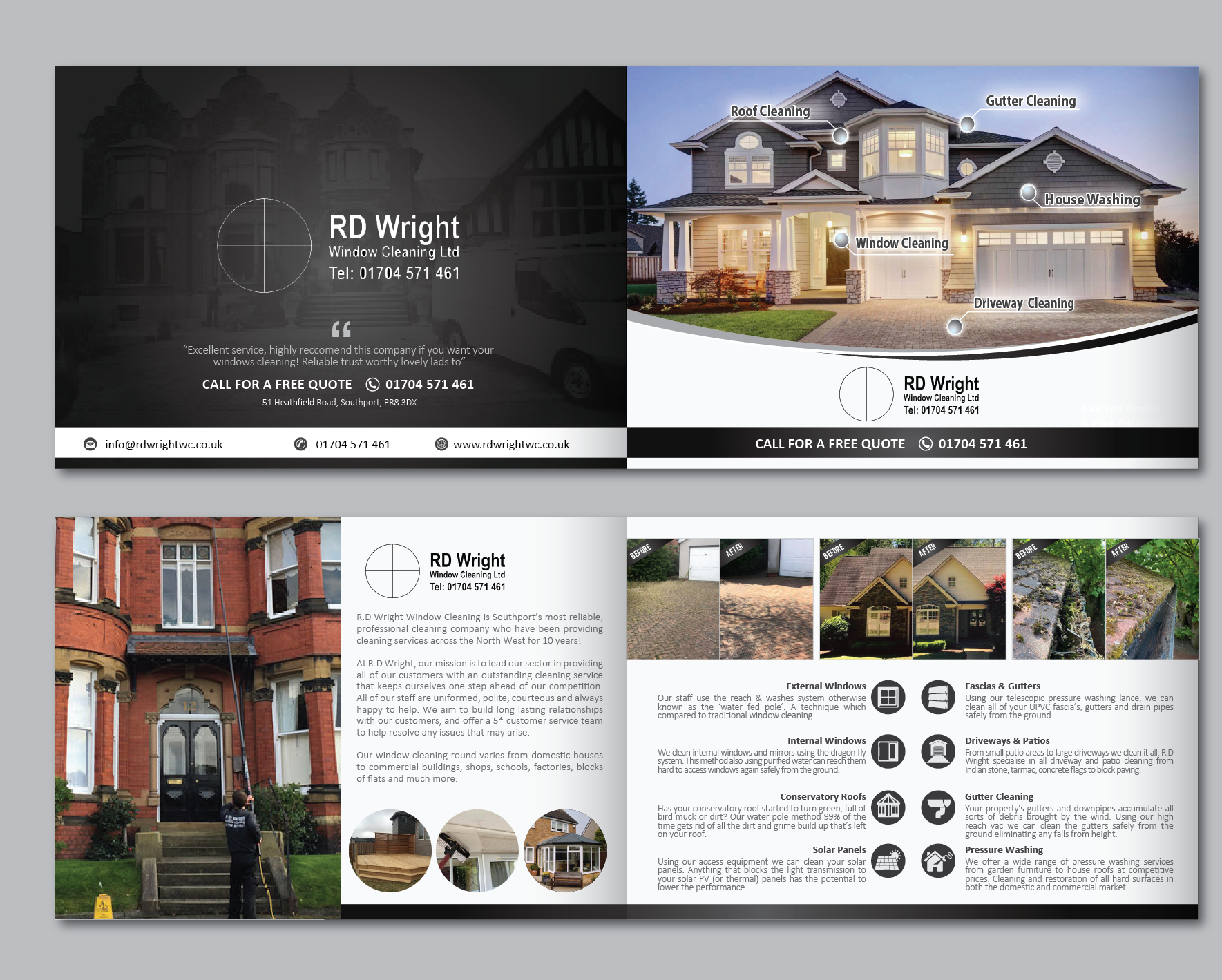 Flyer-Design von alex989 für dieses Projekt | Design #24956913