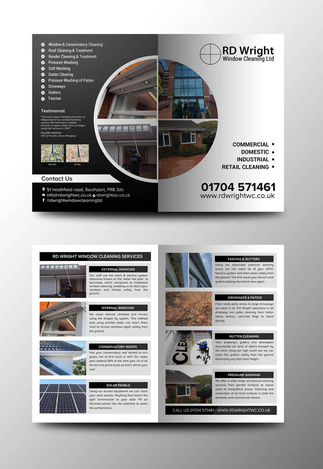 Flyer Design by chandrayaan.creative for this project | Design #24940794