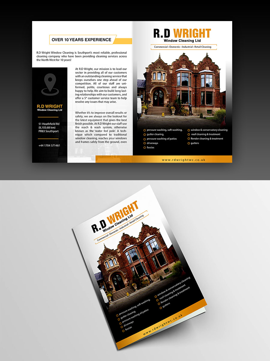 Flyer Design by n214008 for this project | Design #24934968