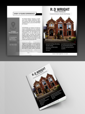Exterior cleaning company requires a eye catching a5 leaflet | Flyer Design by n214008