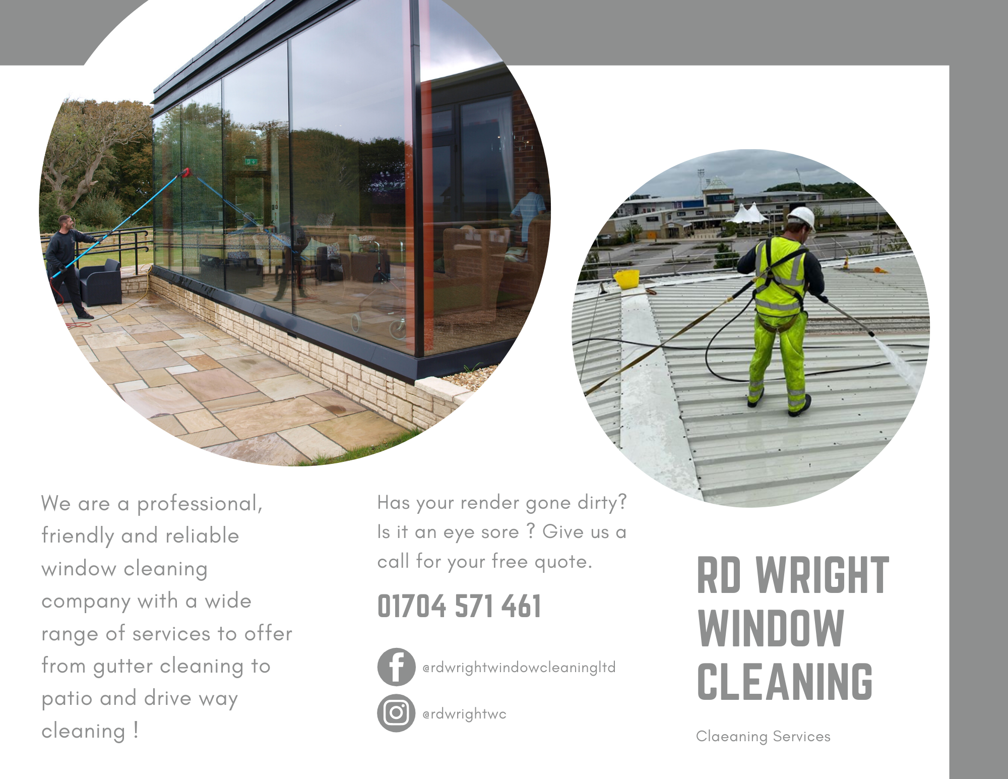 Flyer Design by Ali Mani for this project | Design #24962441