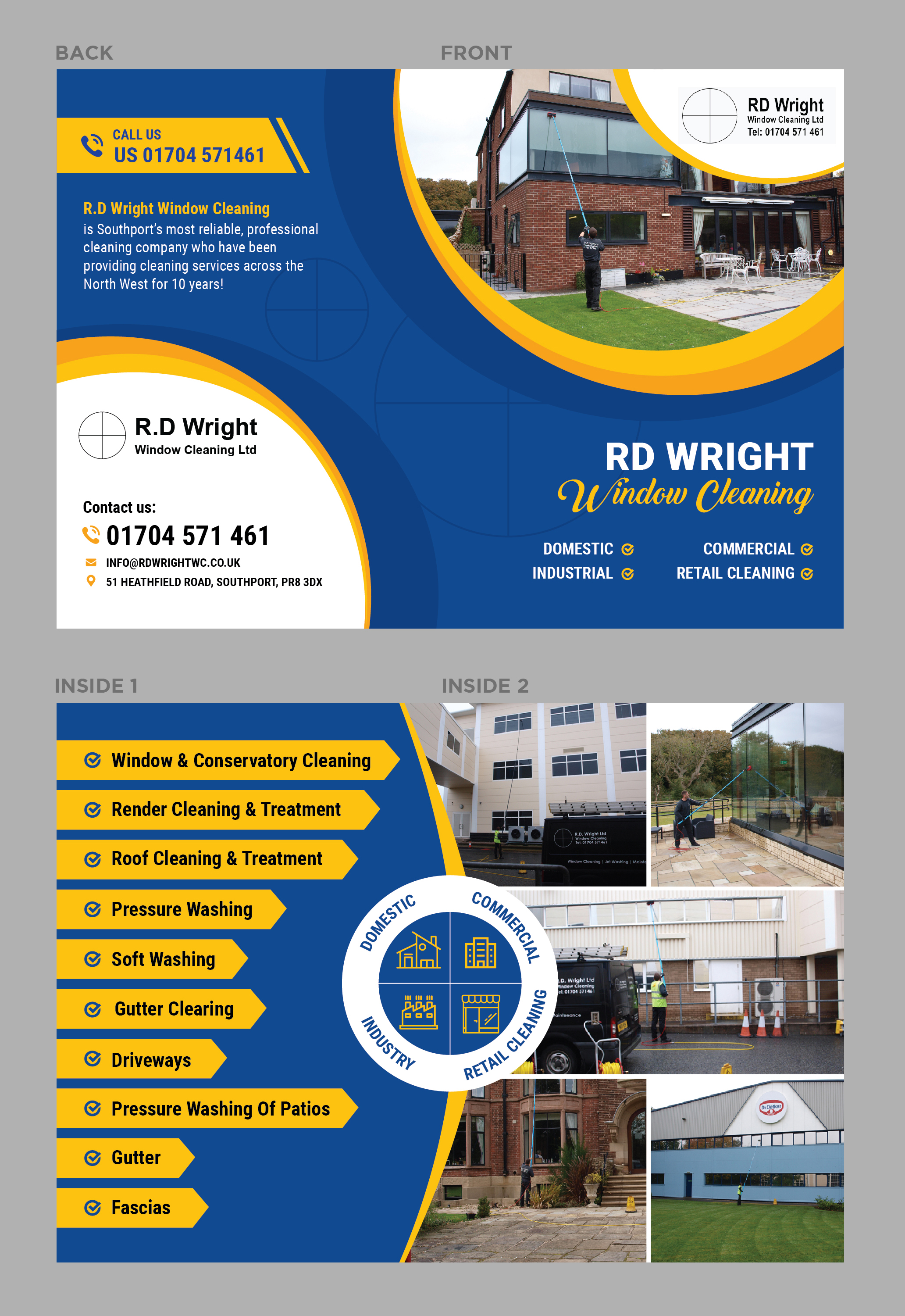 Flyer-Design von Gangadhar Jena für dieses Projekt | Design #24950502