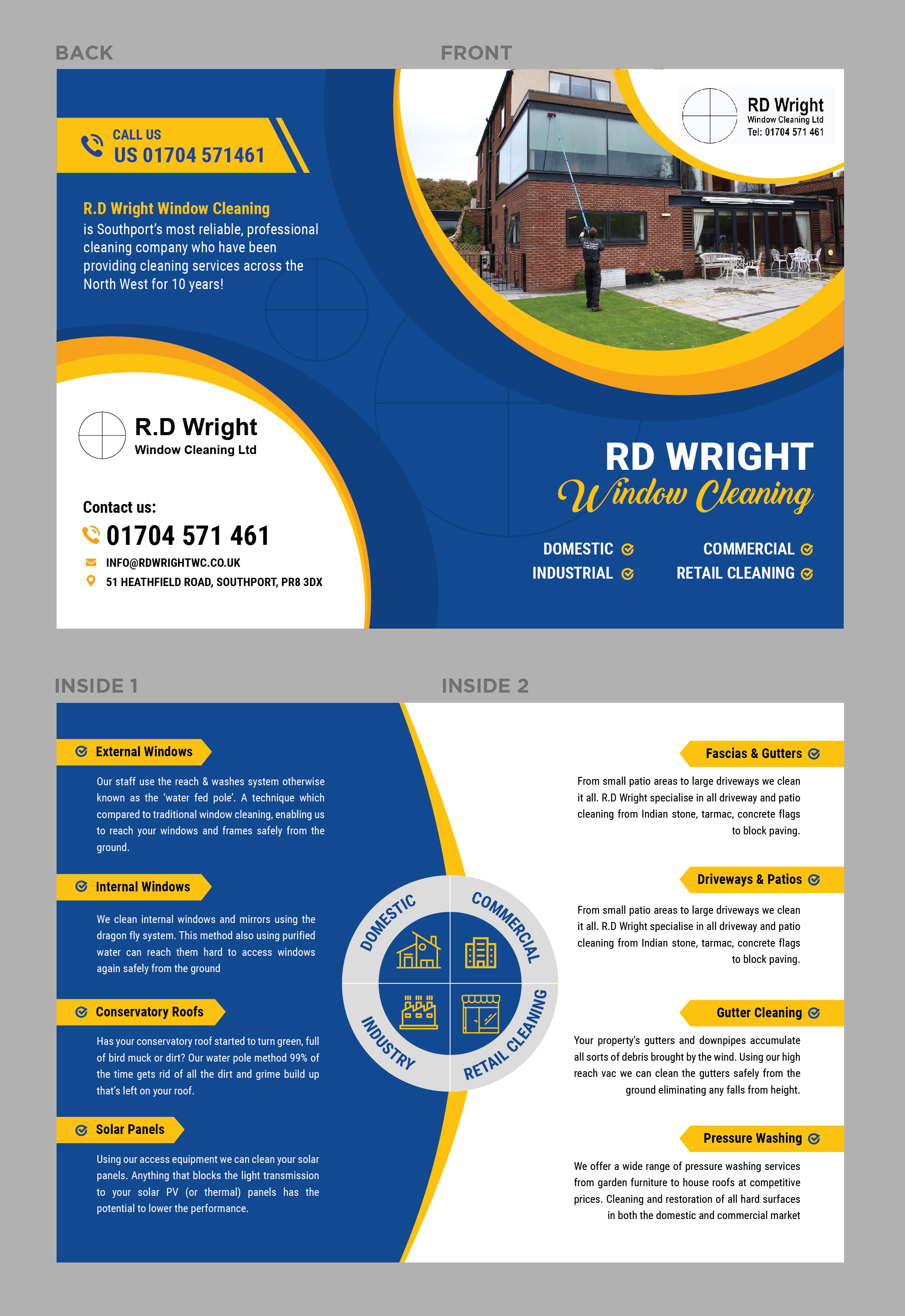 Diseño de Flyer por Gangadhar Jena para este proyecto | Diseño #24950511