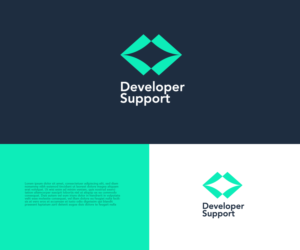 Developer Support | Logo Design by Ng V Duc