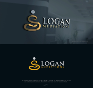 Logan Mediations | Logo Design by Mono.co