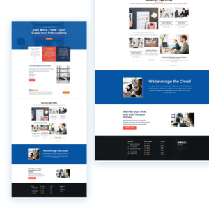 Web-Design von Air Spyders für SaviLinx | Design: #24996038