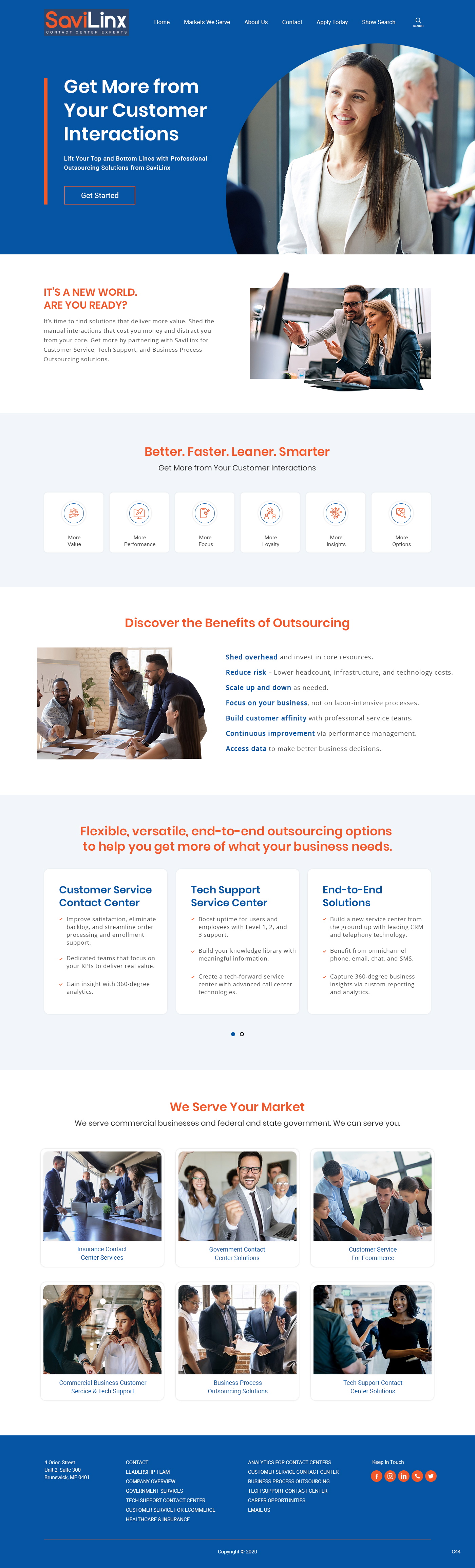 Web Design by pb for SaviLinx | Design #24942165