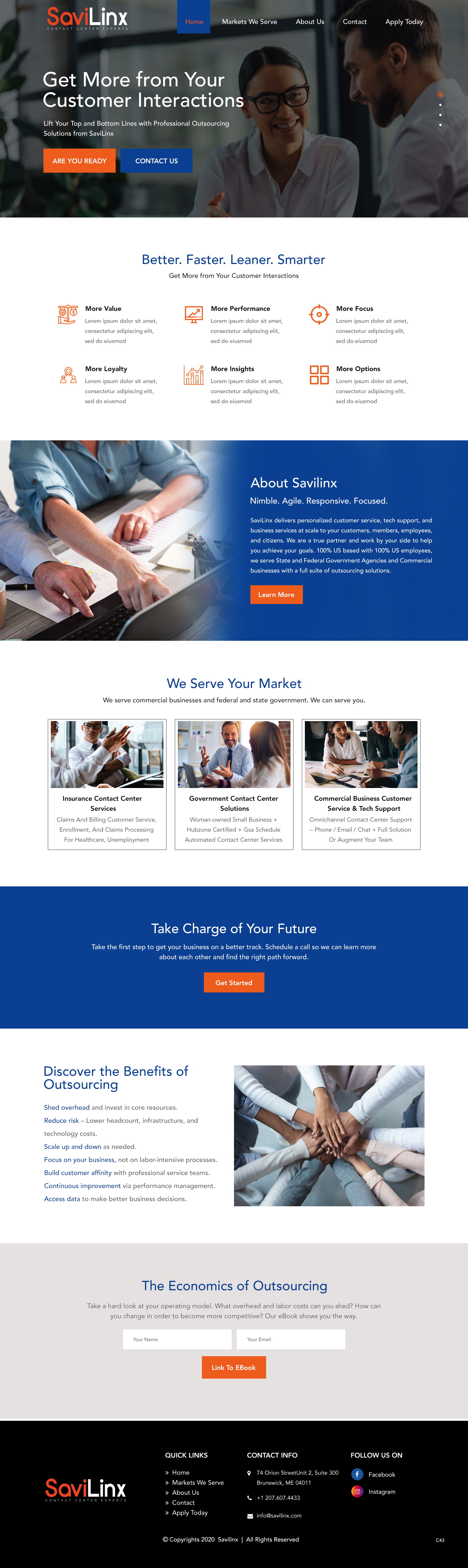 Web-Design von pb für SaviLinx | Design #24942168