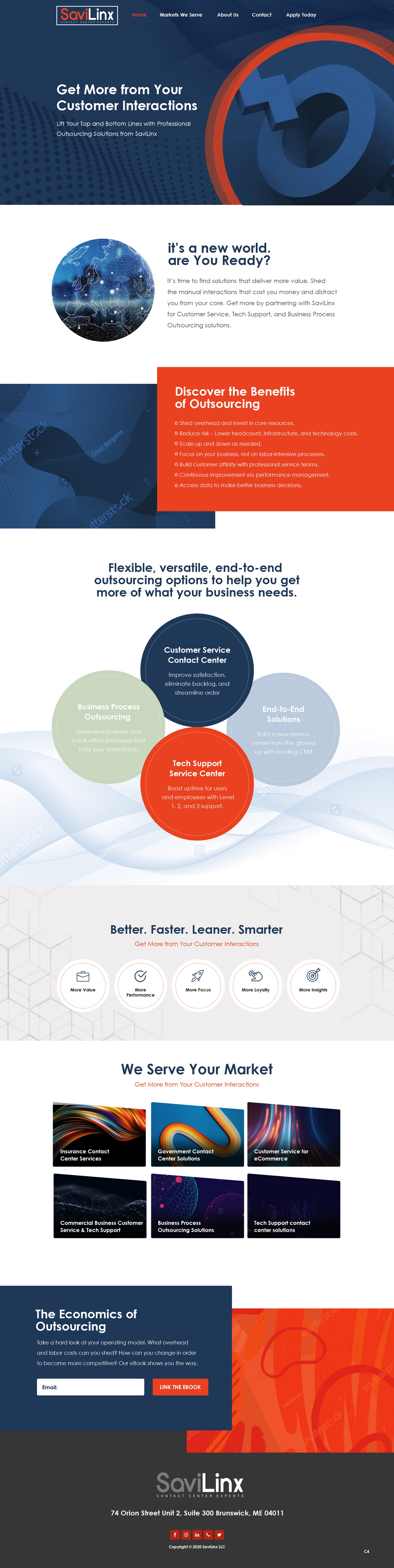 Diseño Web por pb para SaviLinx | Diseño #24983763