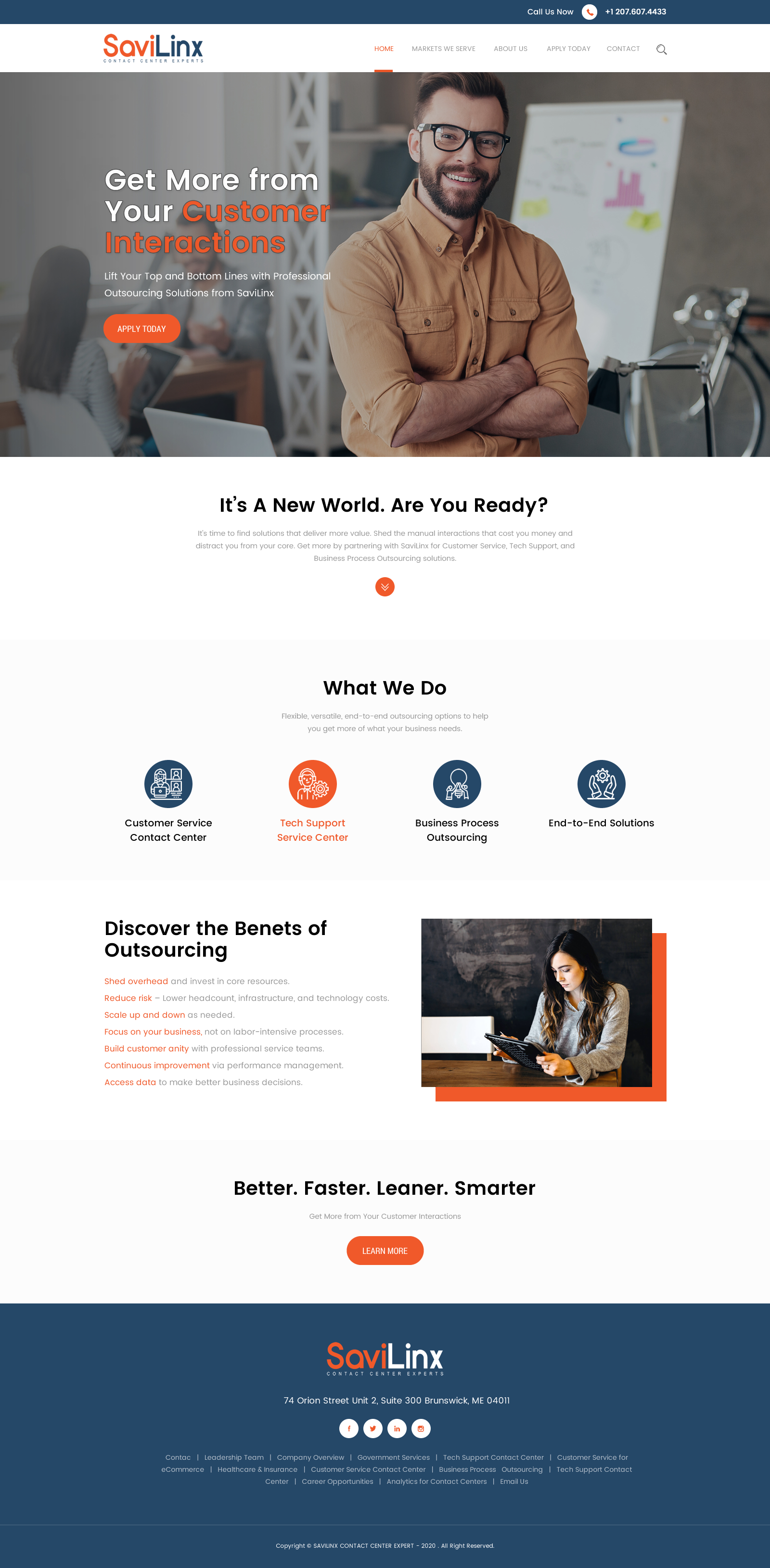 Web Design by rightway for SaviLinx | Design #24954808