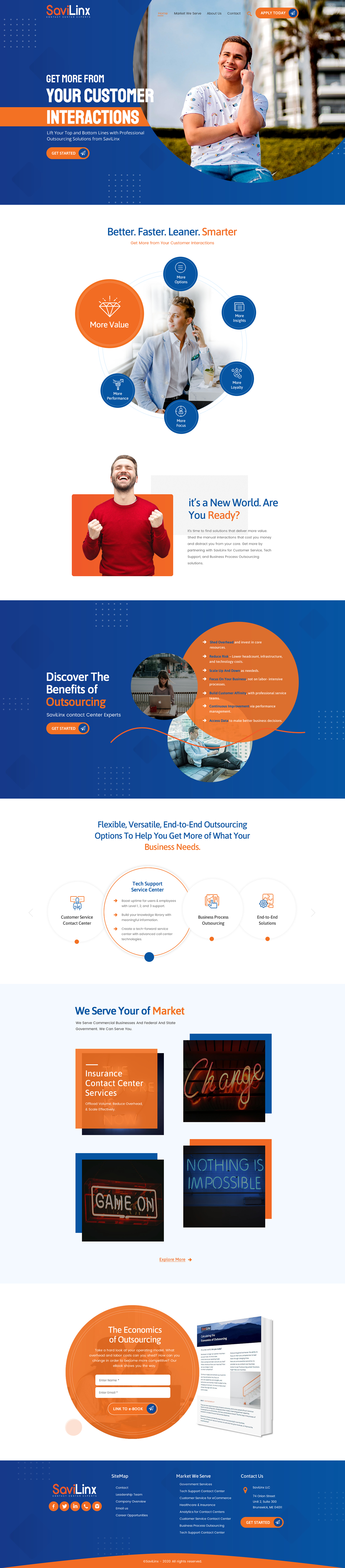 Web-Design von rightway für SaviLinx | Design #24954810
