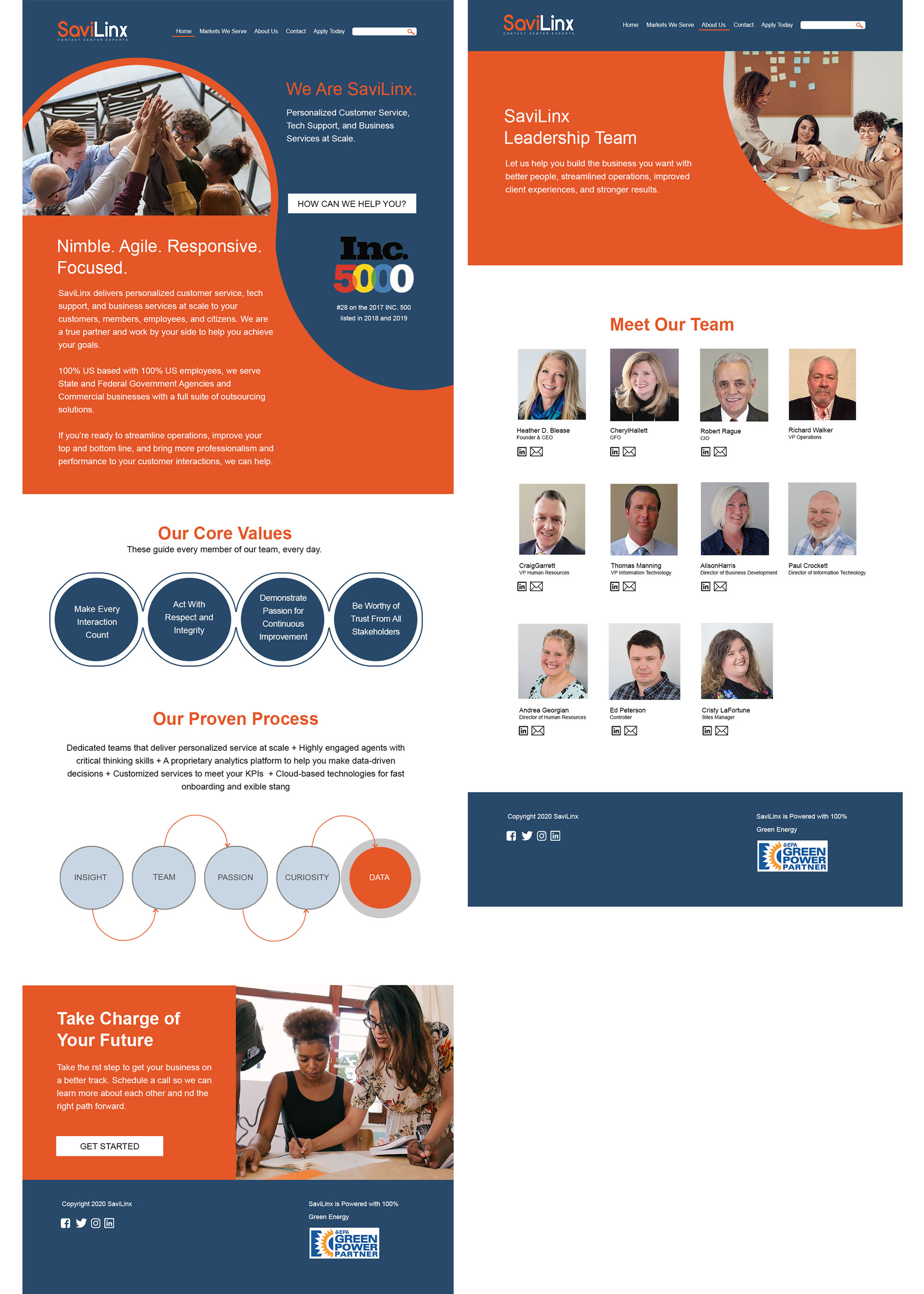 Web Design by wanagaran for SaviLinx | Design #24941498