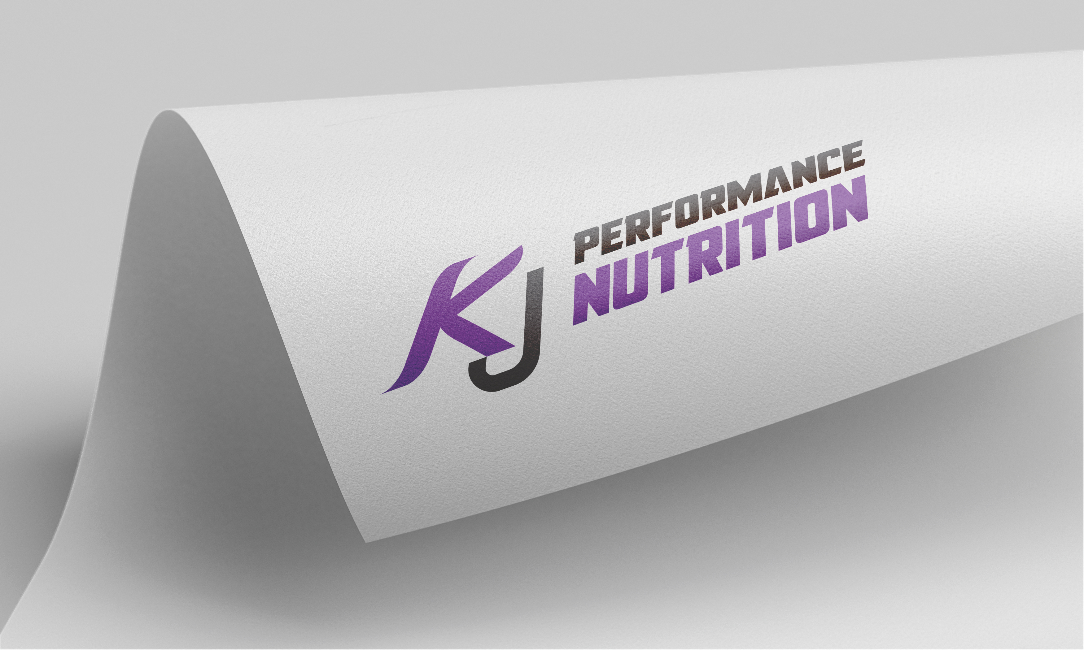 Logo Design by Daniel Caso Design for KP Fitness | Design #24940579