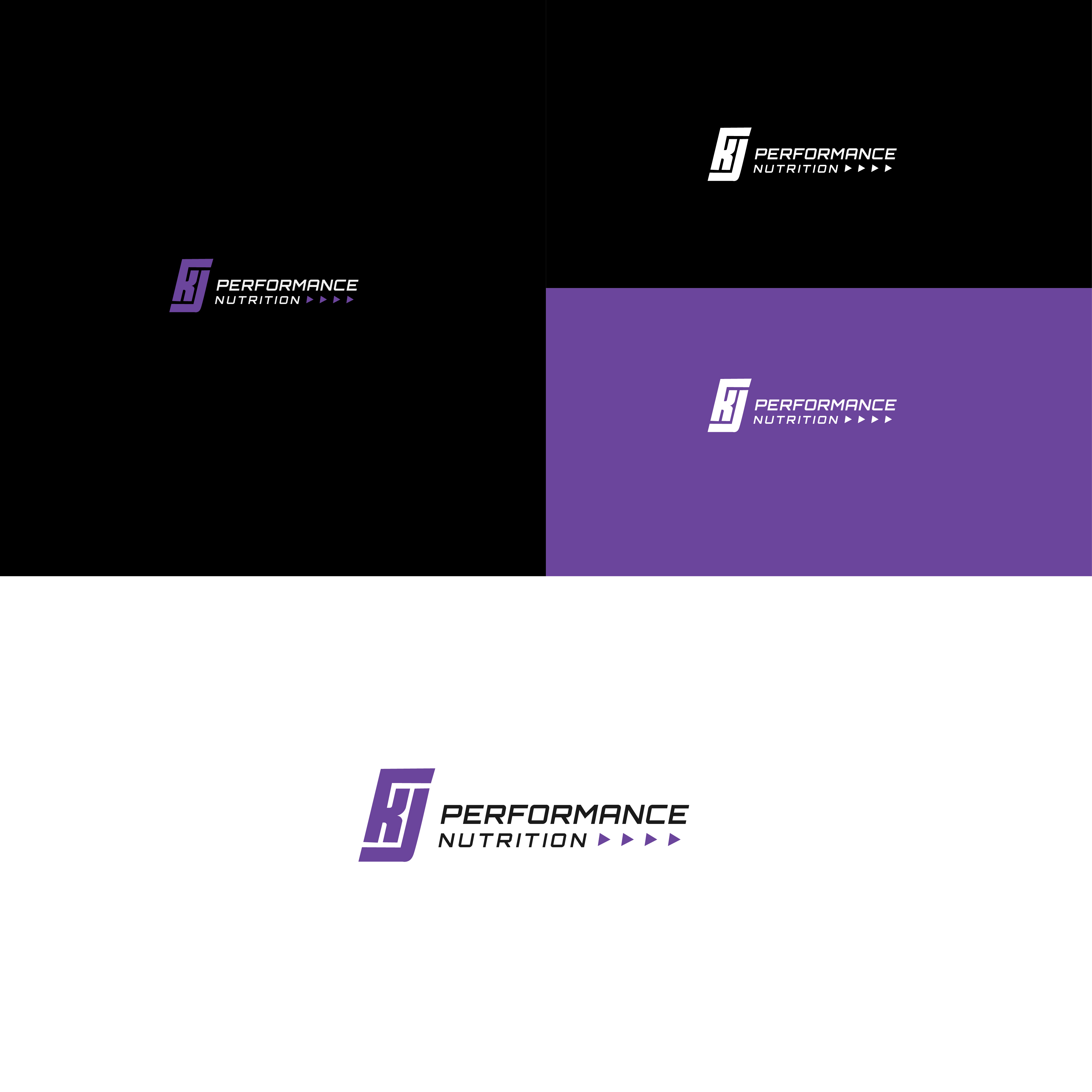 Logo Design by Prashant Besra for KP Fitness | Design #24935372