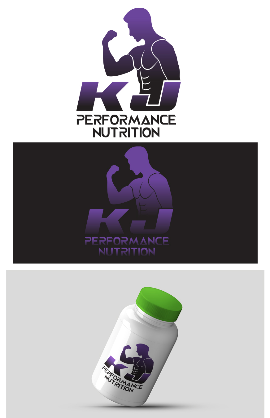 Logo-Design von Design_Drafts für KP Fitness | Design #24941907