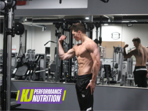 KJ Performance Nutrition | Logo Design by Atvento Graphics
