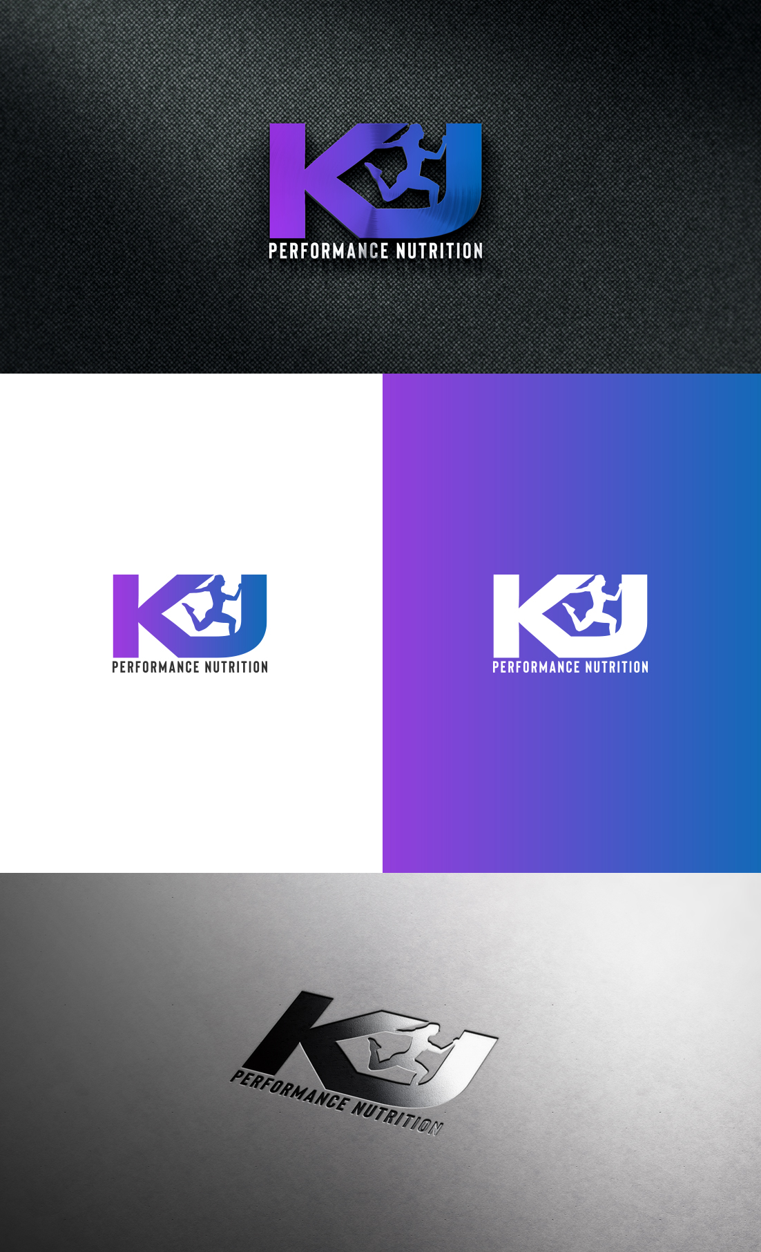 Logo Design by GLDesigns for KP Fitness | Design #24935149
