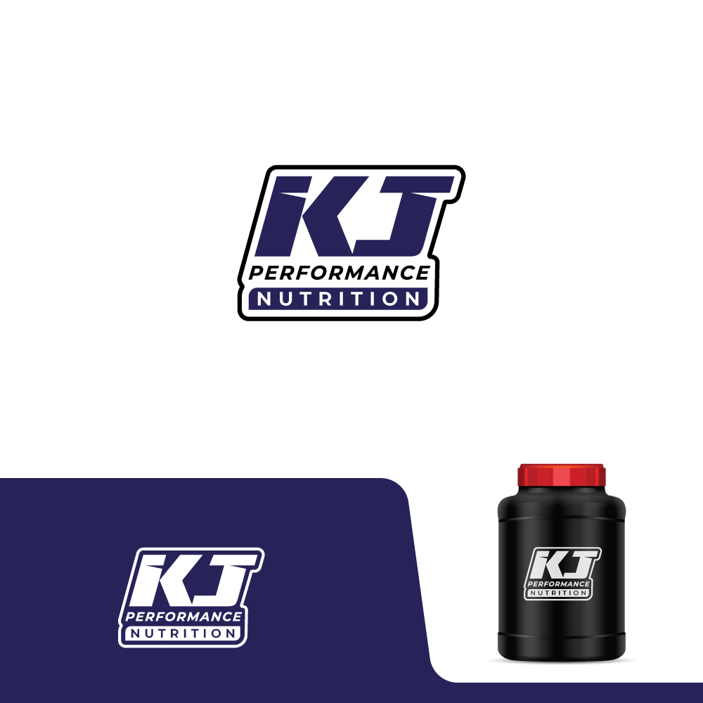Logo Design by ecorokerz for KP Fitness | Design #24939854