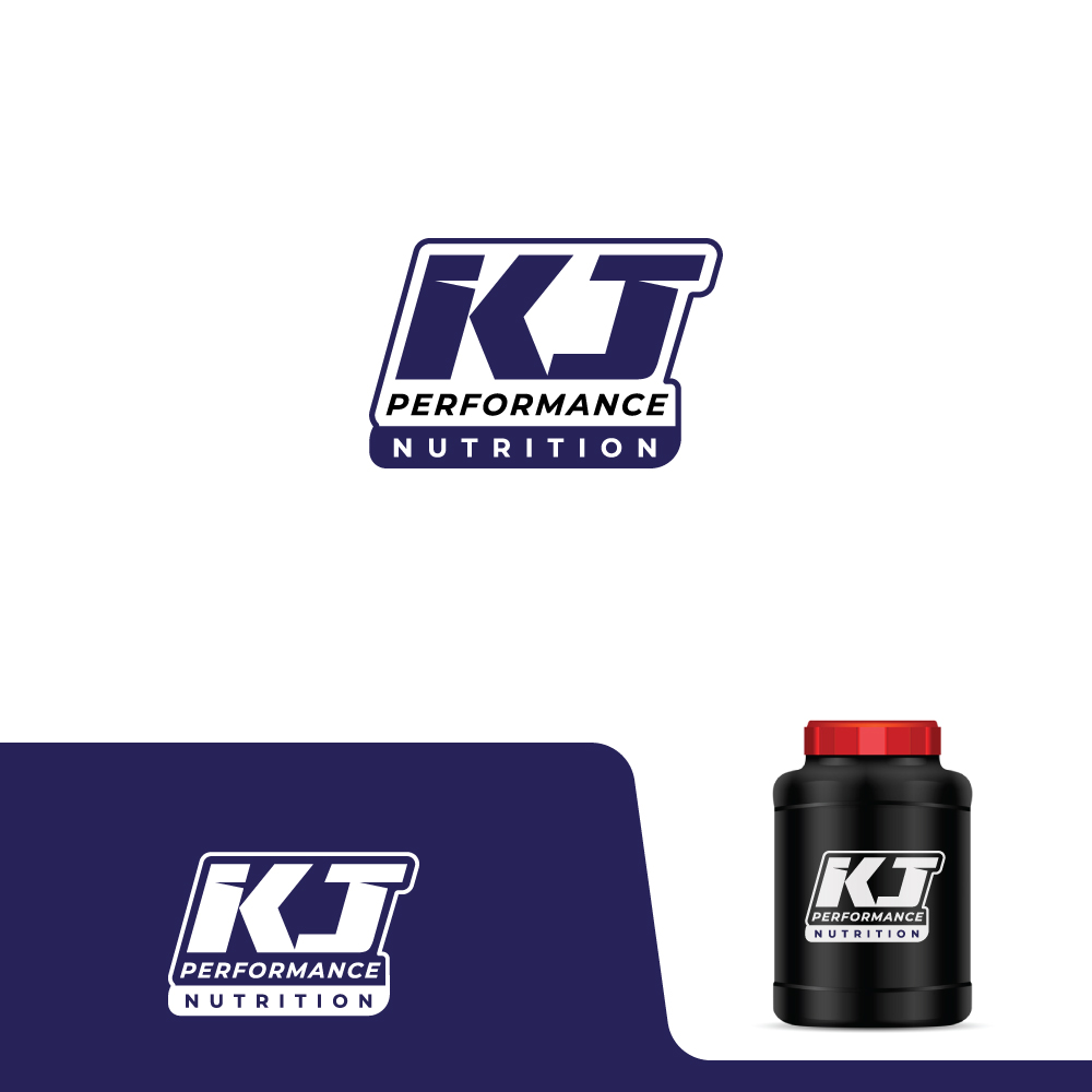 Logo Design by ecorokerz for KP Fitness | Design #24939993