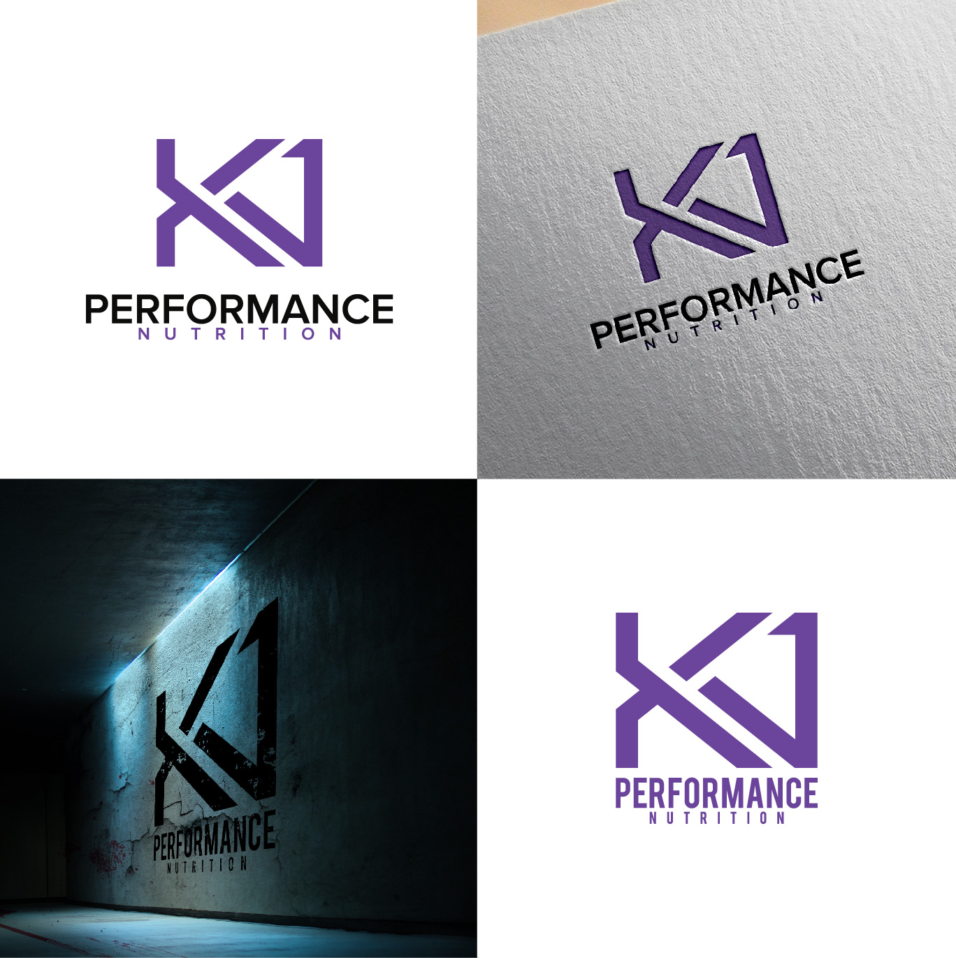 Logo Design by 4tech services for KP Fitness | Design #24936564