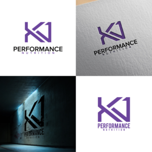 KJ Performance Nutrition | Logo Design by 4tech services