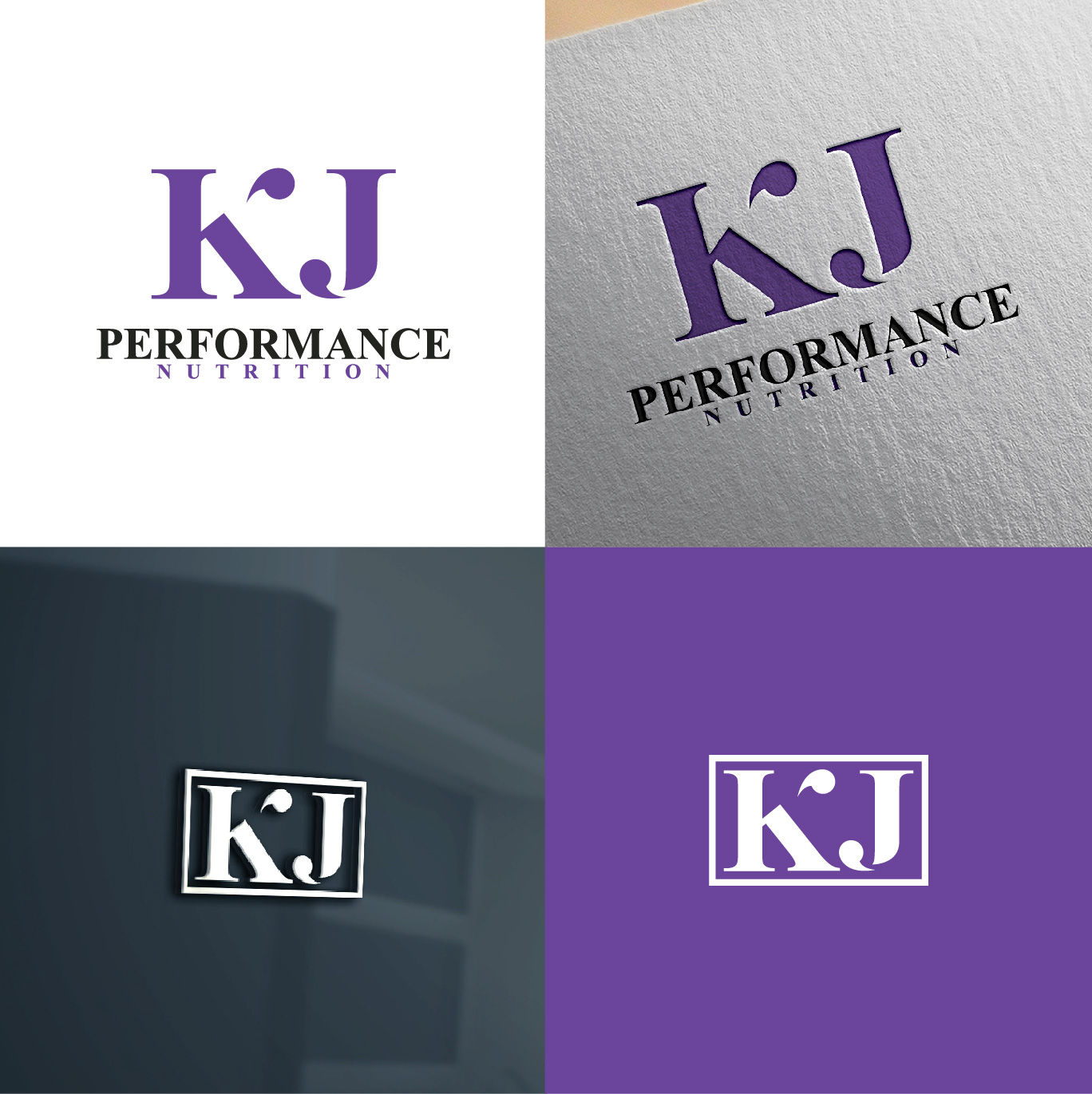 Logo Design by 4tech services for KP Fitness | Design #24942521