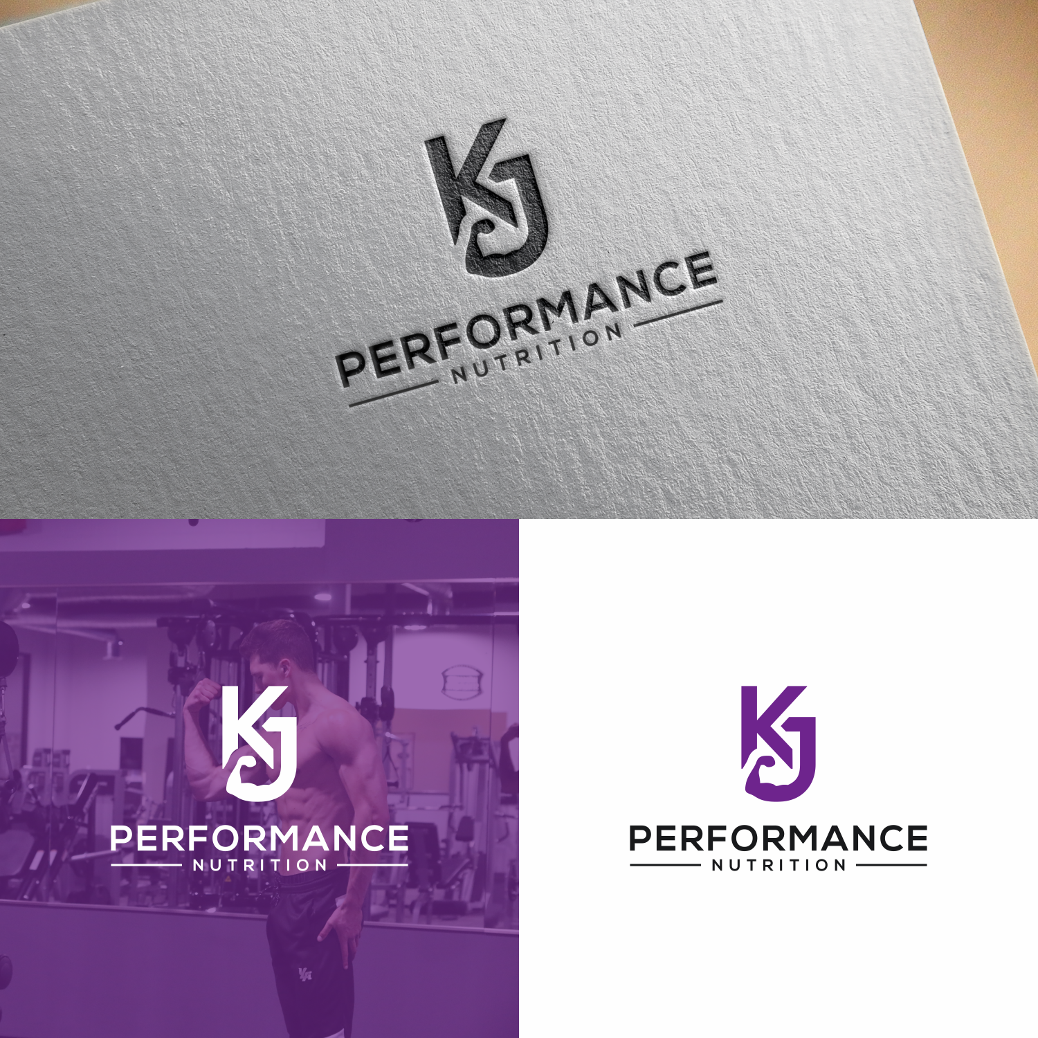Design de Logo par Nur Romi pour KP Fitness | Design #24934981