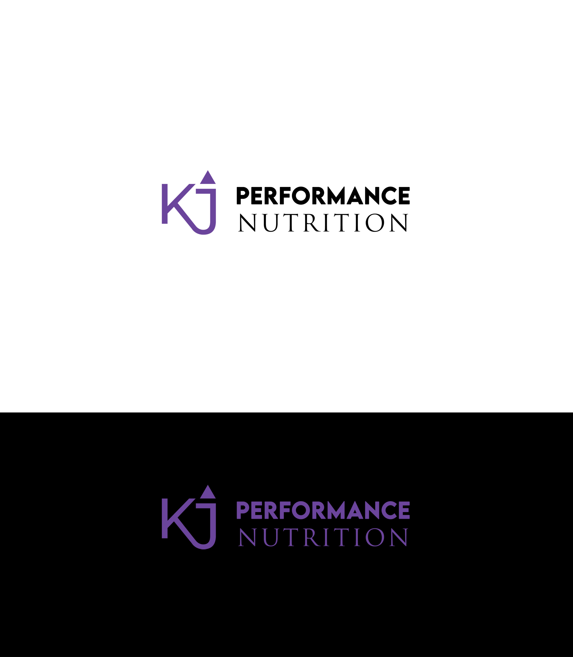 Logo Design by Ana Gocheva for KP Fitness | Design #24935658