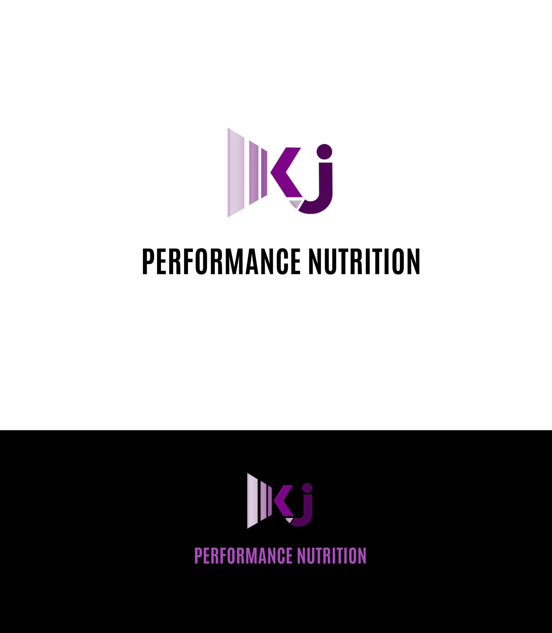 Logo-Design von Ana Gocheva für KP Fitness | Design #24935660