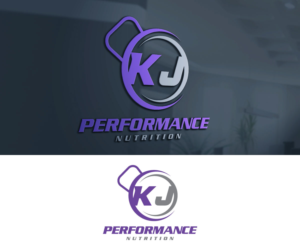 KJ Performance Nutrition | Logo Design by GoodTimes$$$
