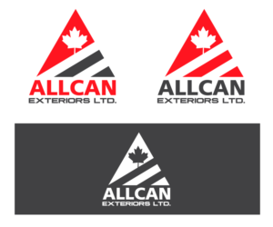 Logo Design by Design_Drafts for Allcan Exteriors Ltd. | Design: #24942522