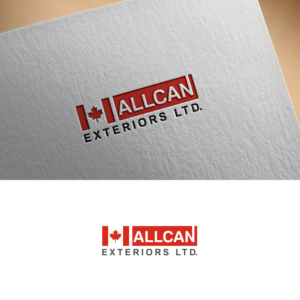 Logo Design by MG.graphics for Allcan Exteriors Ltd. | Design: #24945304
