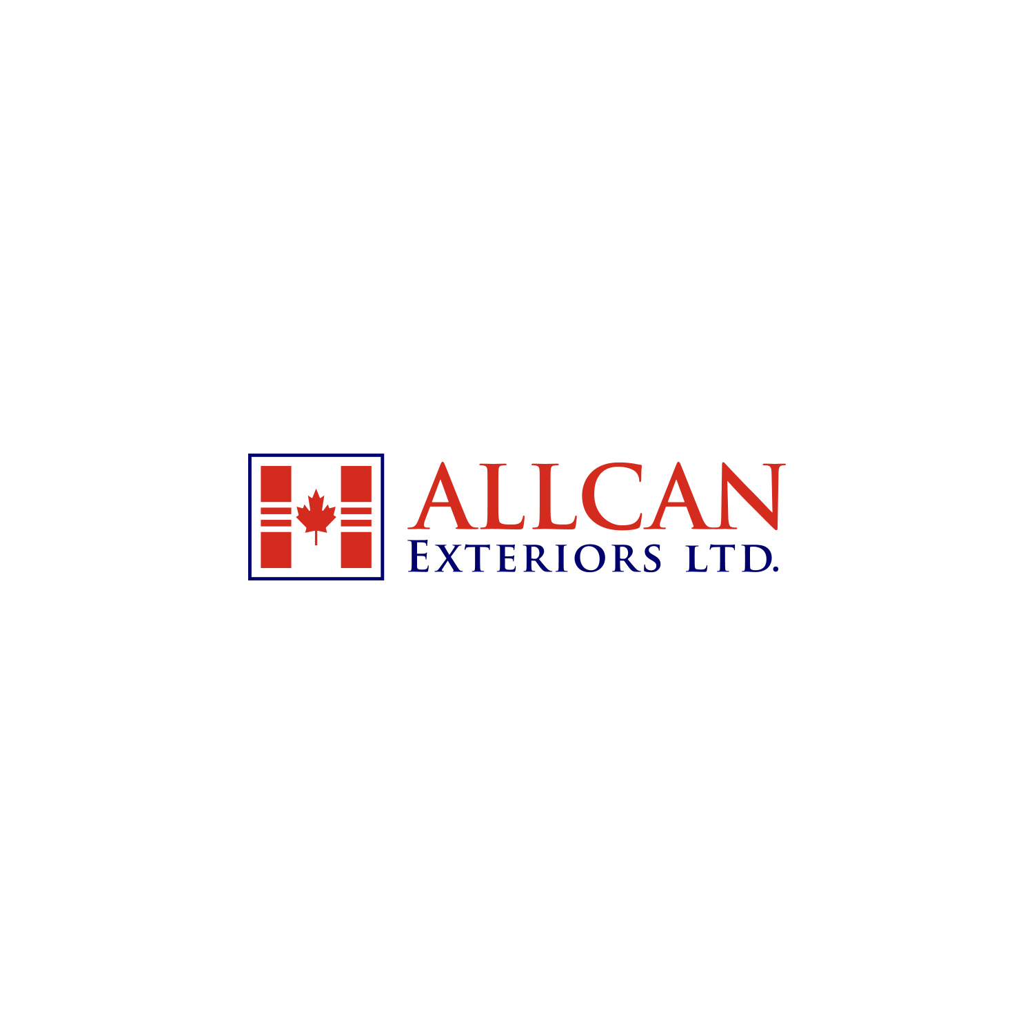 Diseño de Logo por MG.graphics para Allcan Exteriors Ltd. | Diseño #24945305