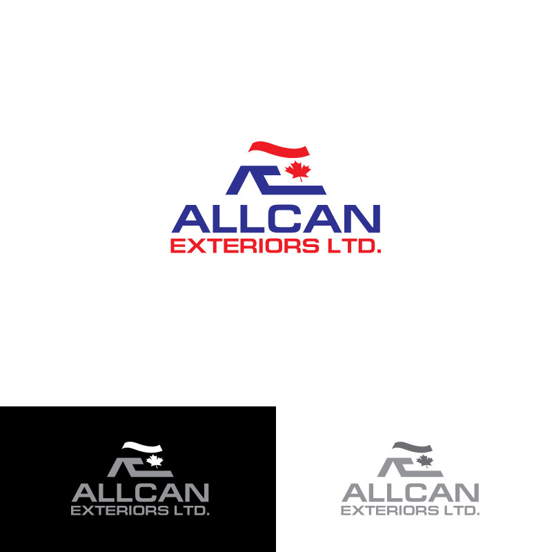 Diseño de Logo por Omee63 para Allcan Exteriors Ltd. | Diseño #24960103