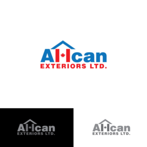 Logo Design by Omee63 for Allcan Exteriors Ltd. | Design: #24960177