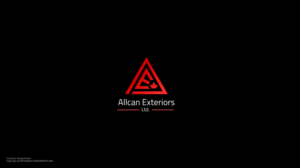 Logo Design by AVASHE for Allcan Exteriors Ltd. | Design: #24985291