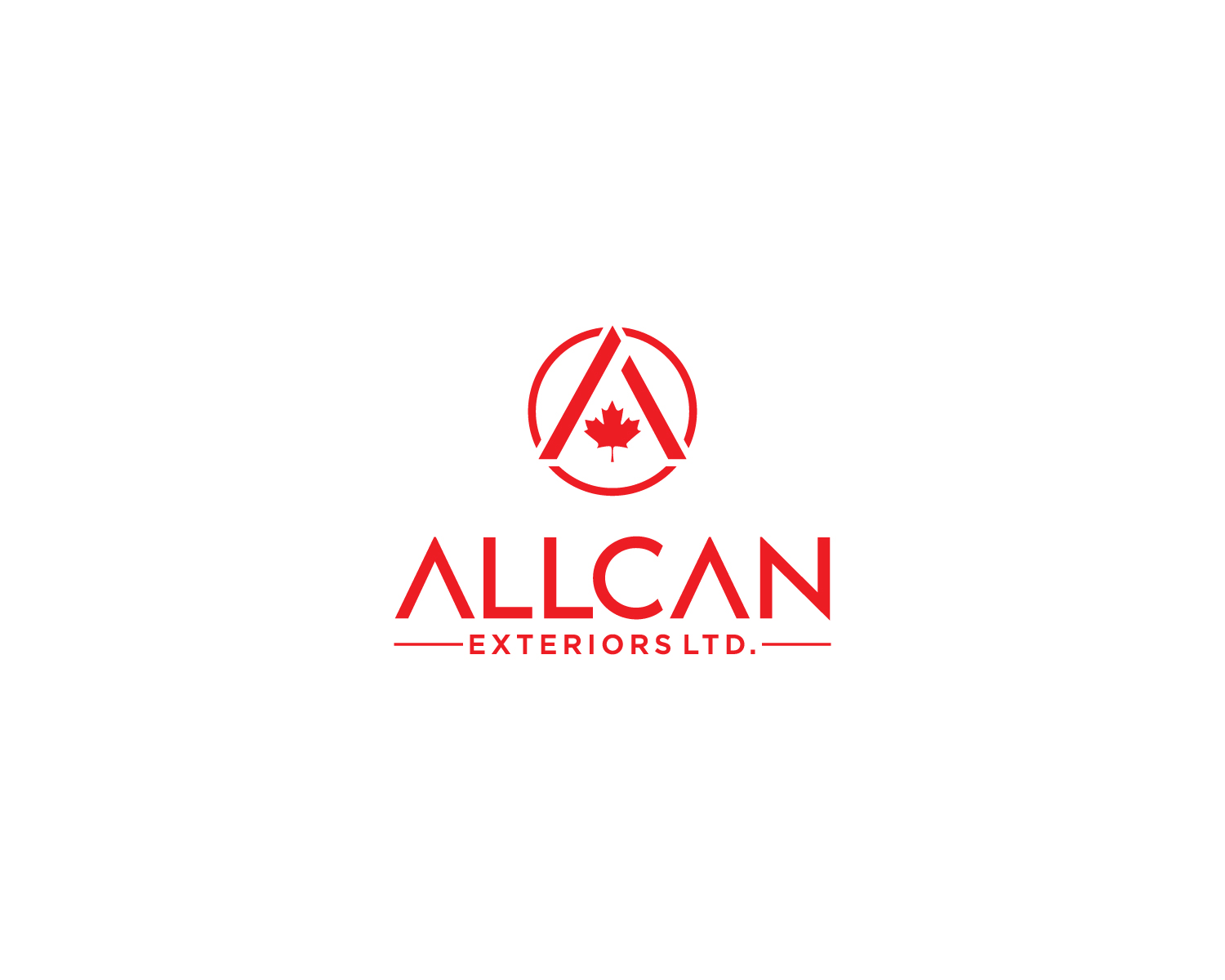 Diseño de Logo por Atec para Allcan Exteriors Ltd. | Diseño #24965965