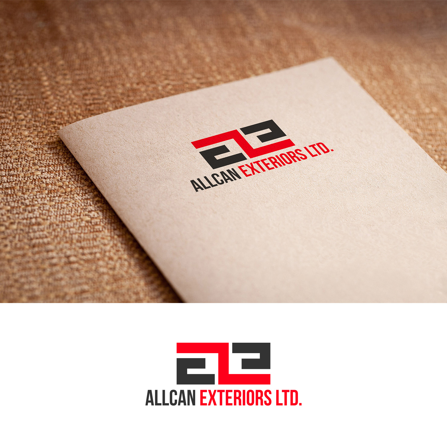 Diseño de Logo por DesignDUO para Allcan Exteriors Ltd. | Diseño #24963795