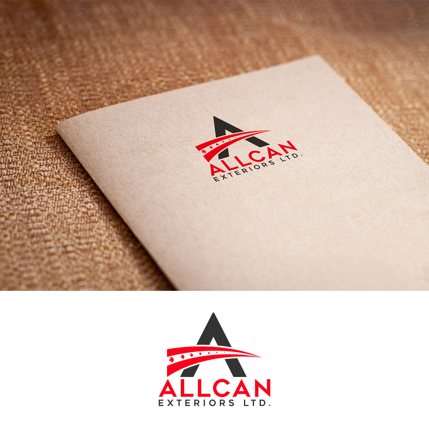 Diseño de Logo por DesignDUO para Allcan Exteriors Ltd. | Diseño #24963796