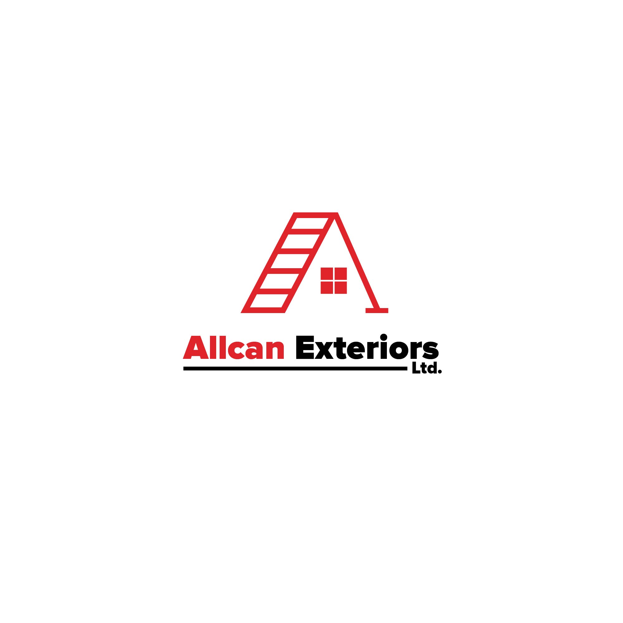 Diseño de Logo por EIGHTGO para Allcan Exteriors Ltd. | Diseño #24937210