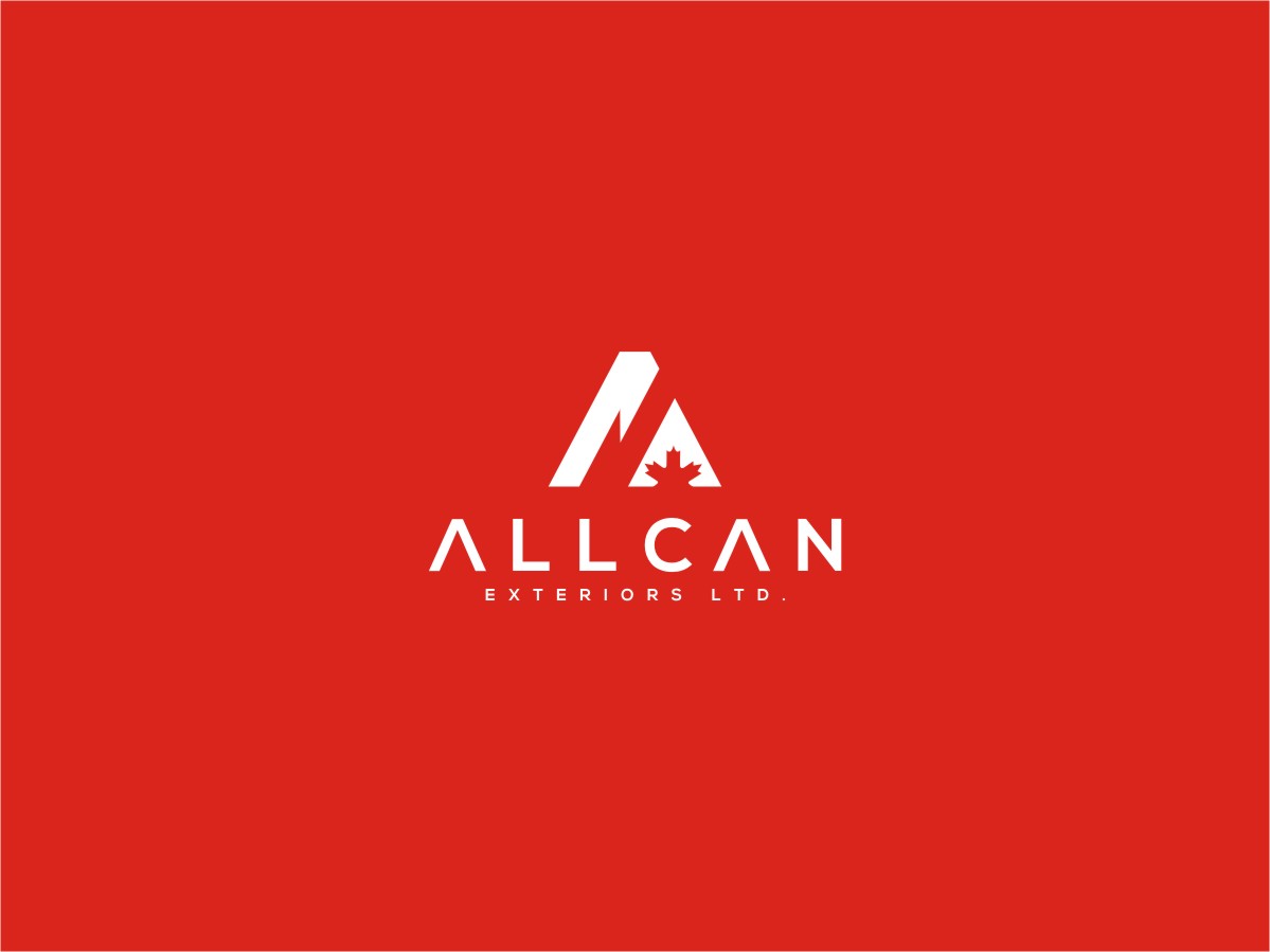 Diseño de Logo por jssaan para Allcan Exteriors Ltd. | Diseño #24934447