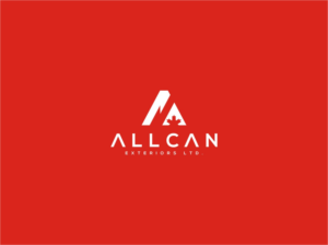 Logo Design by cjssan for Allcan Exteriors Ltd. | Design: #24934447