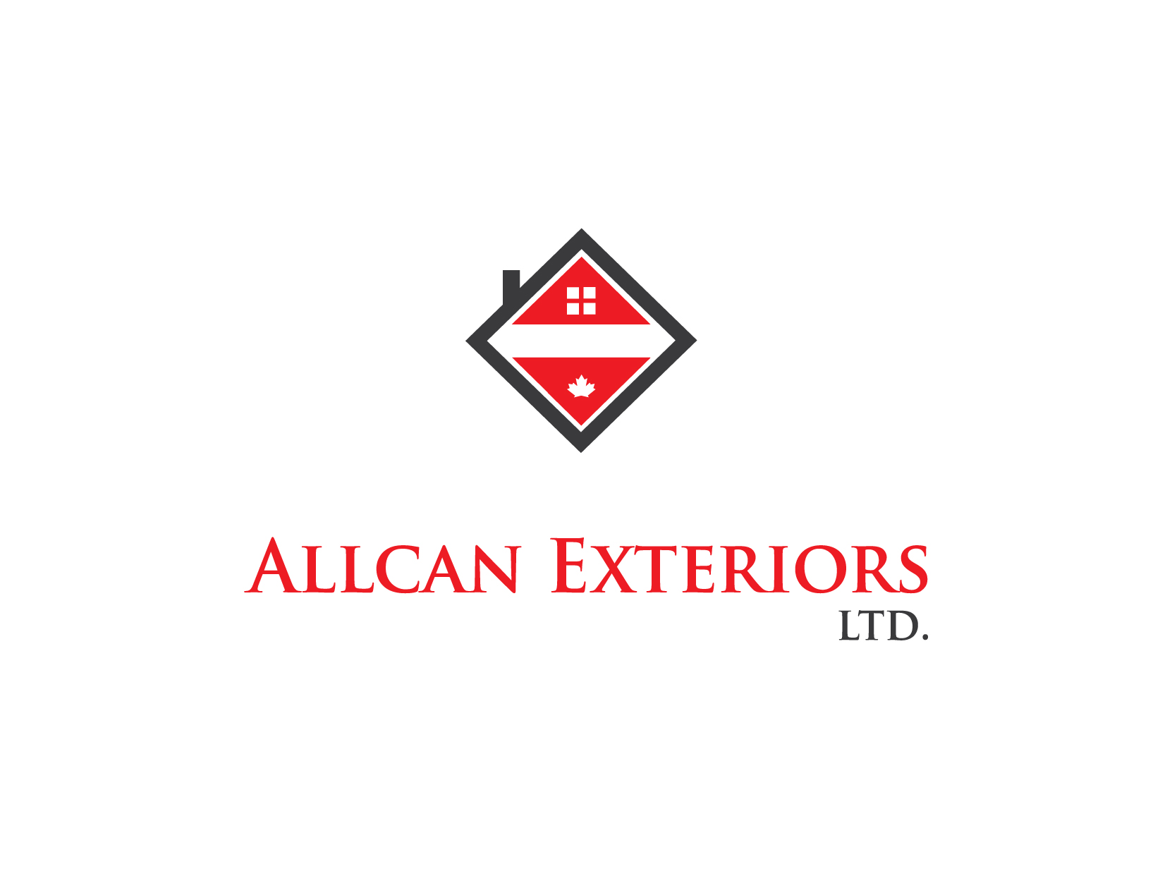 Diseño de Logo por hoaihoai para Allcan Exteriors Ltd. | Diseño #24985364