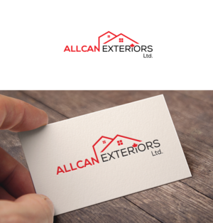 Logo Design by hoaihoai for Allcan Exteriors Ltd. | Design: #24989748