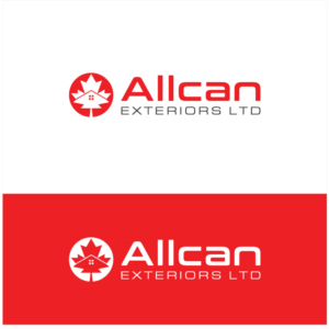 Logo Design by SHAH 101 for Allcan Exteriors Ltd. | Design: #24962188