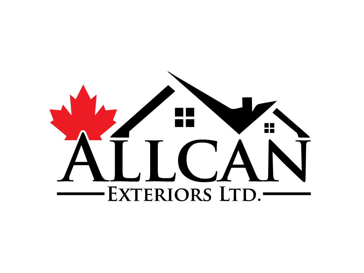 Logo Design by Farjana03 for Allcan Exteriors Ltd. | Design: #24988376