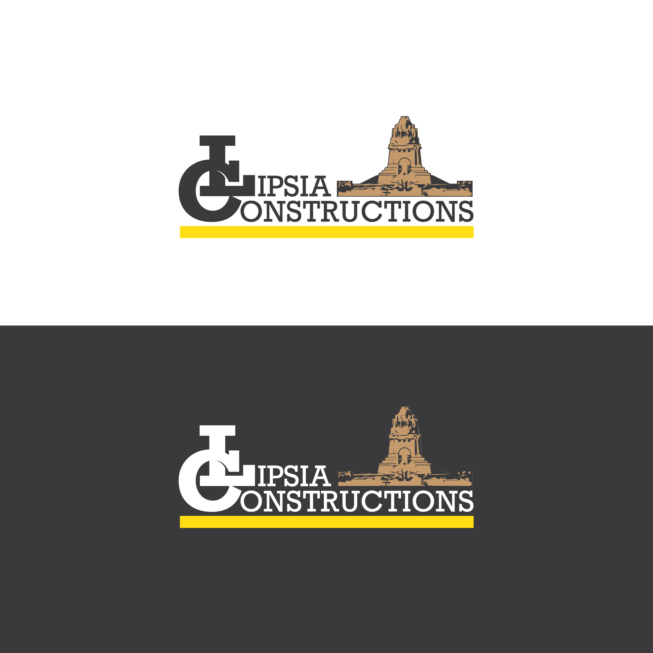 Logo Design by mmcreatives.in for Lipsia Constructions GmbH  | Design #25008968