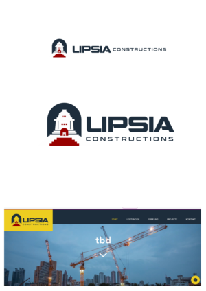 Diseño de Logo por alok bhopatkar para Lipsia Constructions GmbH  | Diseño: #24969627